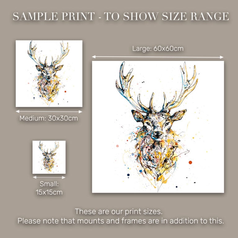 Aura - Stag Print - Image 10