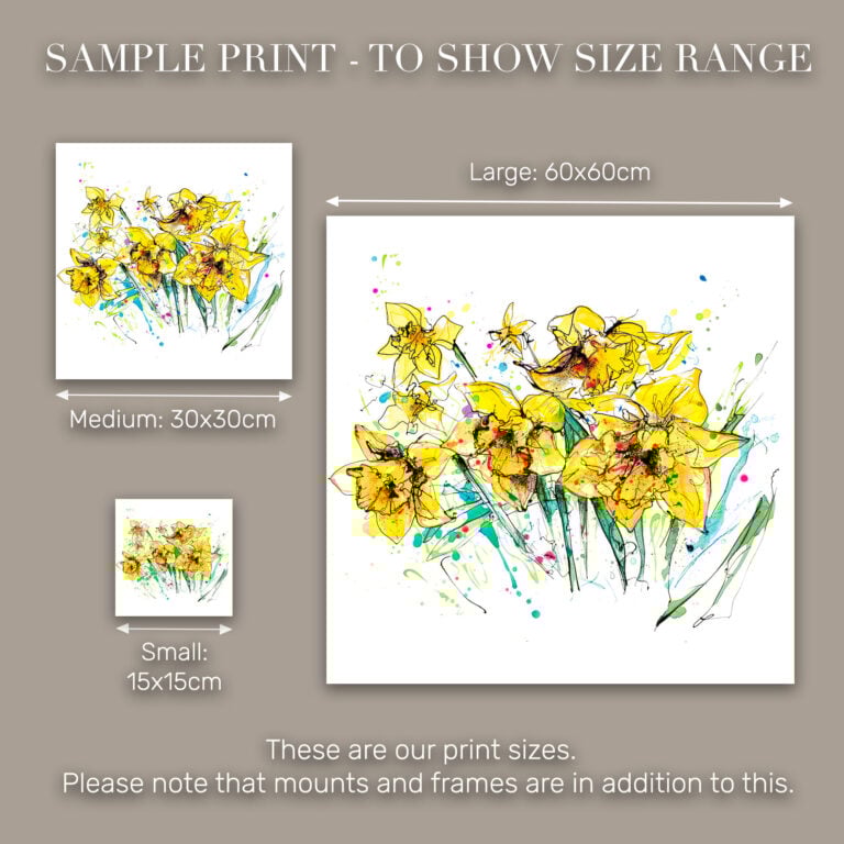 Happy Days - Daffodils Print - Image 10
