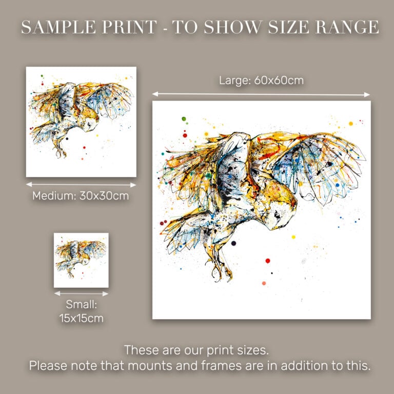 Hover - Barn Owl Print - Image 10