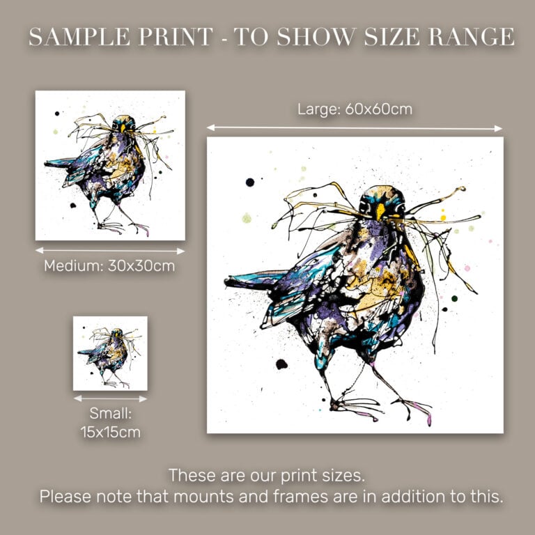 Nesting - Blackbird Print - Image 10