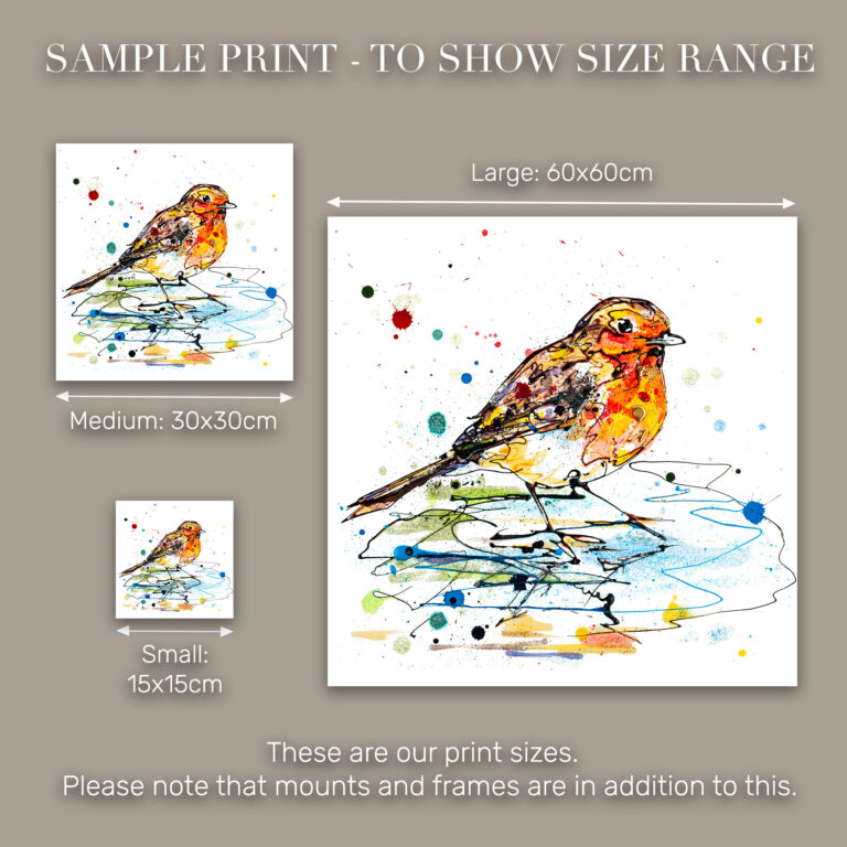 Reflect - Robin Print - Image 10