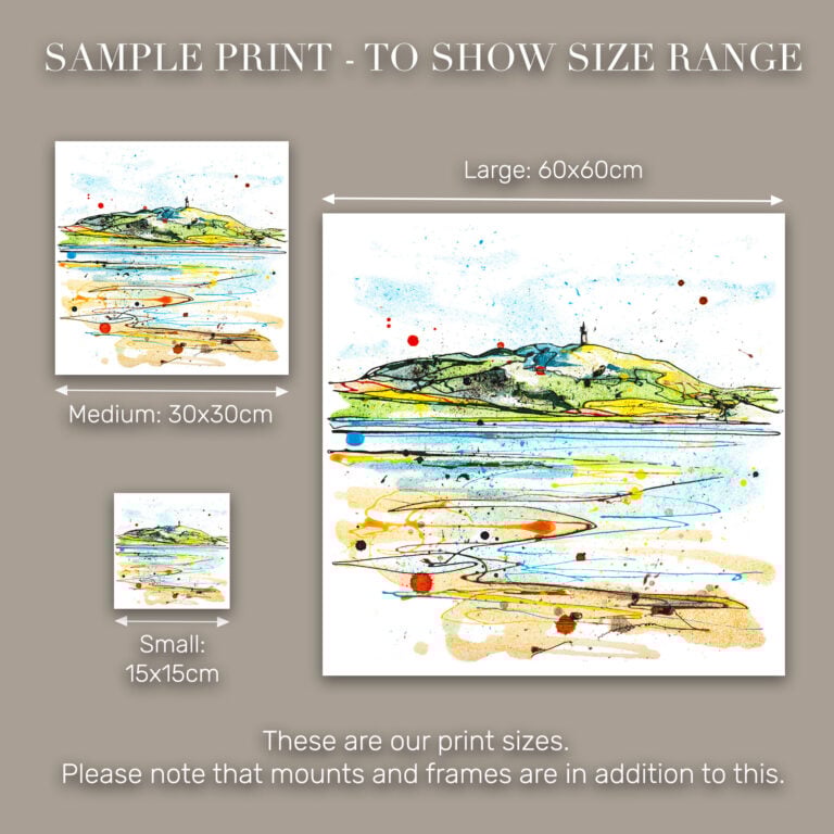 Scrabo From The Lough - Northern Ireland Print - Image 10