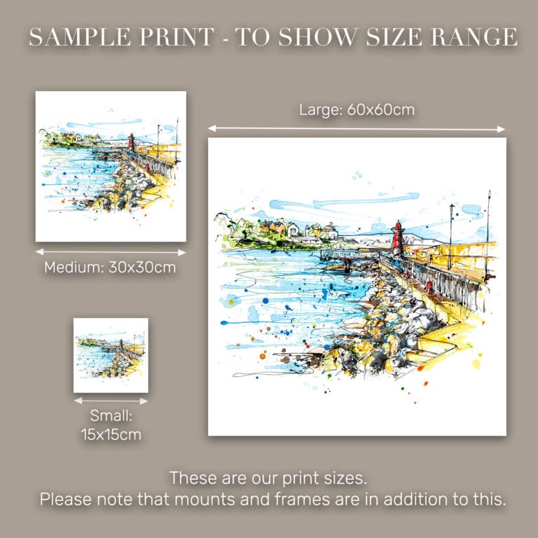 Bangor Pier - Bangor County Down Print - Image 10