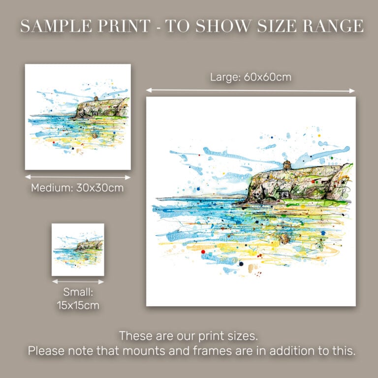 Benone Strand - North Coast of Ireland Print - Image 10