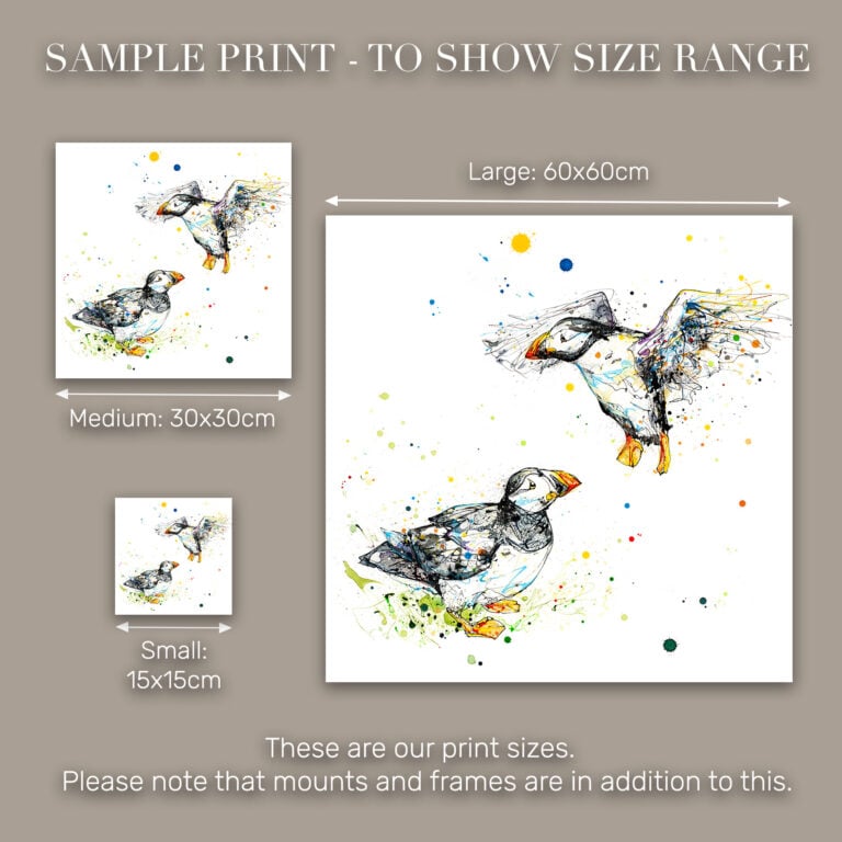 Once in a Lifetime - Atlantic Puffin Print - Image 11