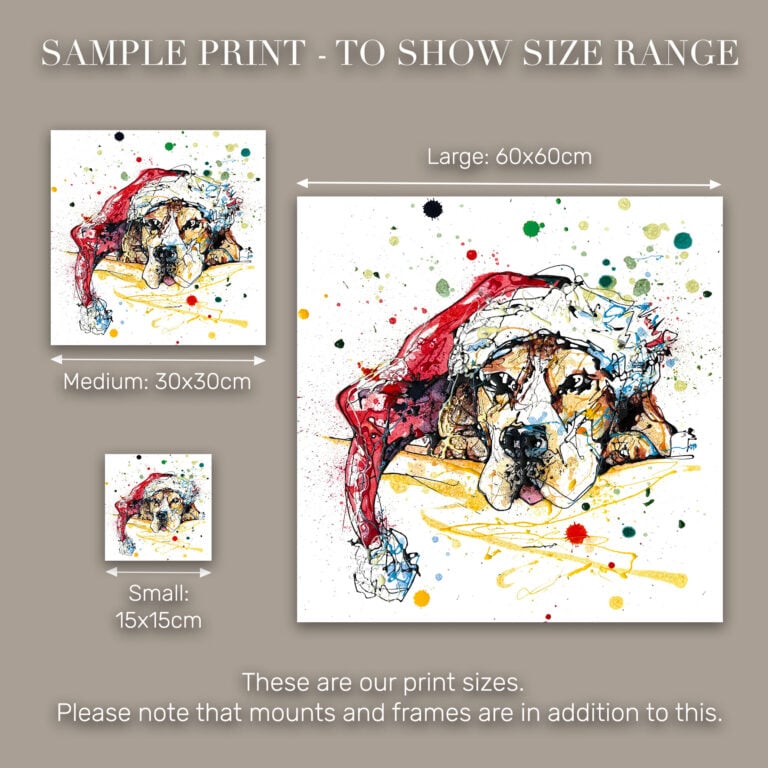 Bright - Christmas Dog Print - Image 10