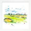The 18th, Royal Dublin - Golf Print with Size and Presentation Options - Image 4
