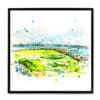 The 13th, The Island - Golf Print - Image 2