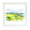 The 13th, The Island - Golf Print - Image 4