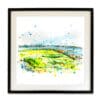 The 13th, The Island - Golf Print - Image 3