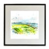 The 13th, The Island - Golf Print - Image 6