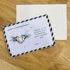 Side by Side - Embellished Robin Print, 66x44cm with Mount Options - Image 7