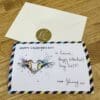 Side by Side - Embellished Robin Print, 66x44cm with Mount Options - Image 6