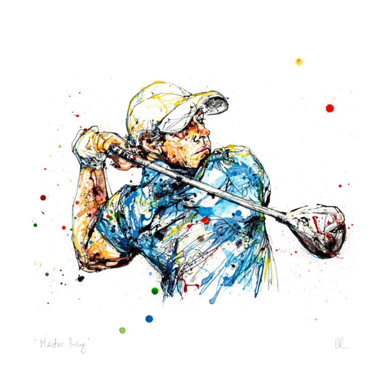 Medium unframed Master Swing
