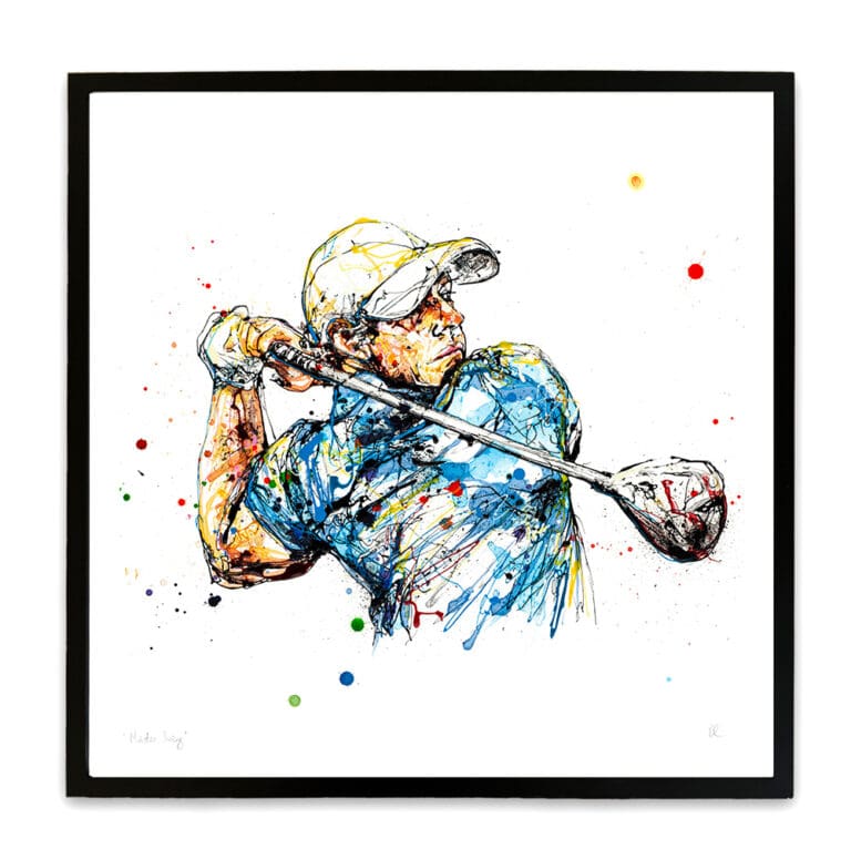 Large framed Master Swing