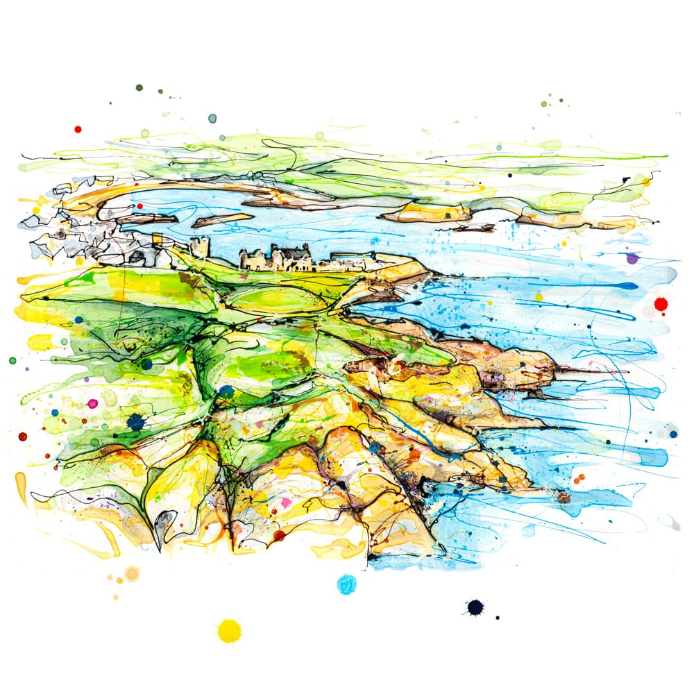 ardglass golf print