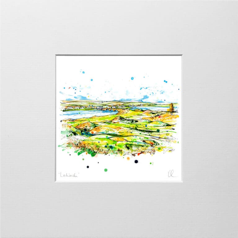 lahinch small mounted print