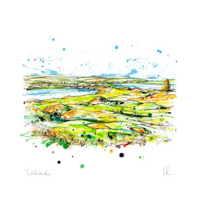 lahinch golf course by kathryn callaghan
