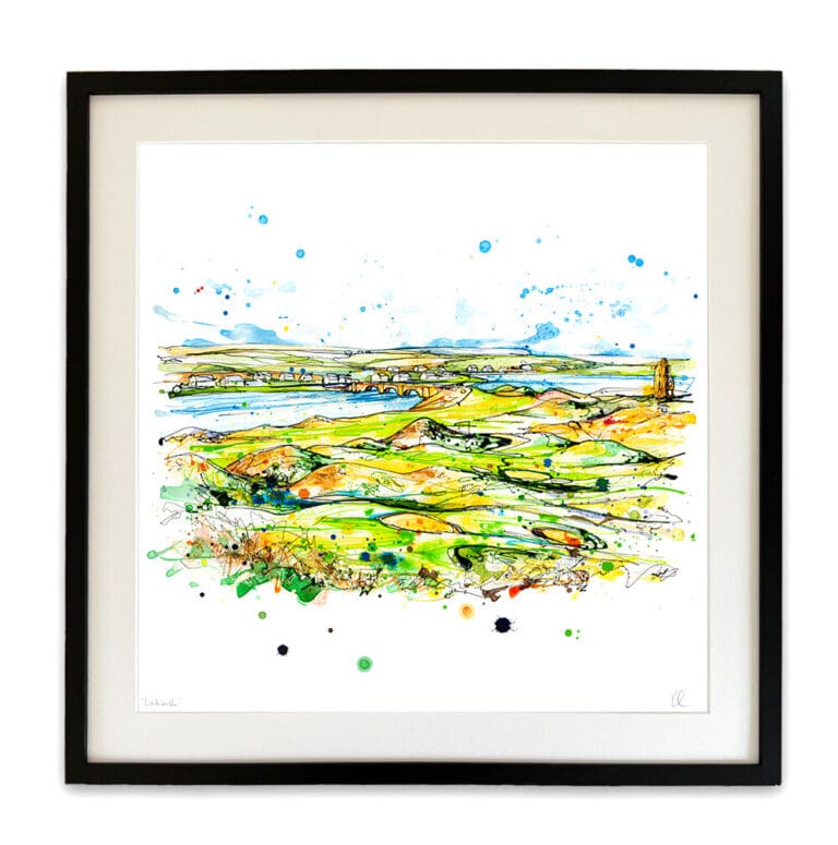 lahinch large mounted and framed print