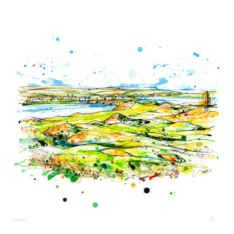 lahinch large unframed print