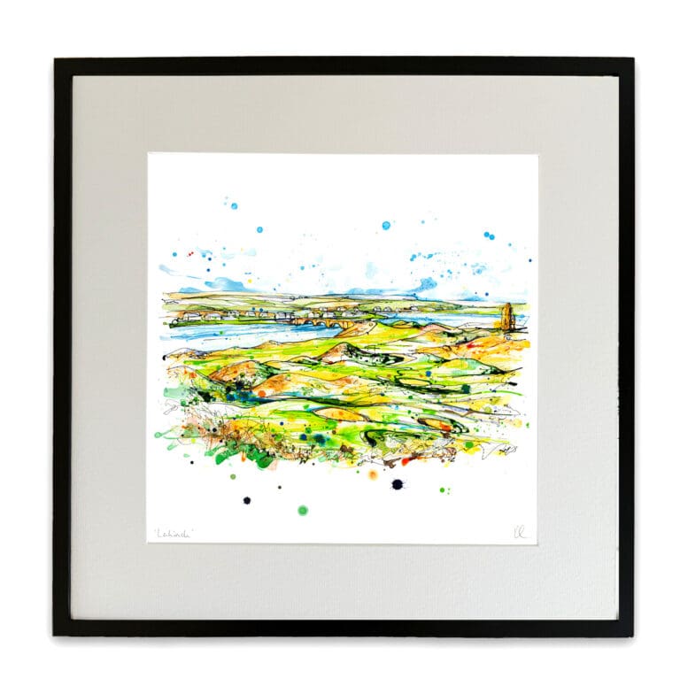 lahinch medium mounted and framed print