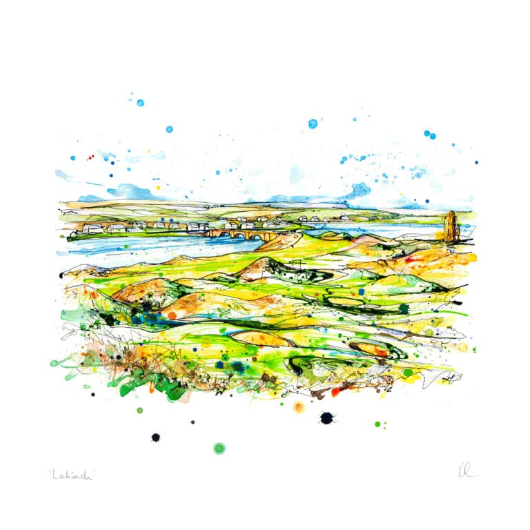 lahinch medium unframed print