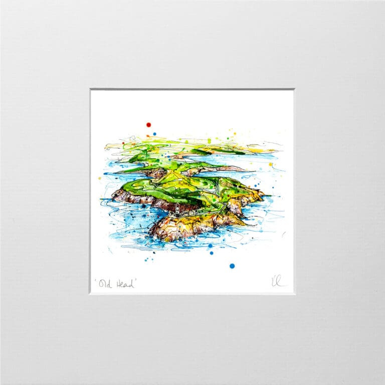 Old Head - Golf Print - Image 13