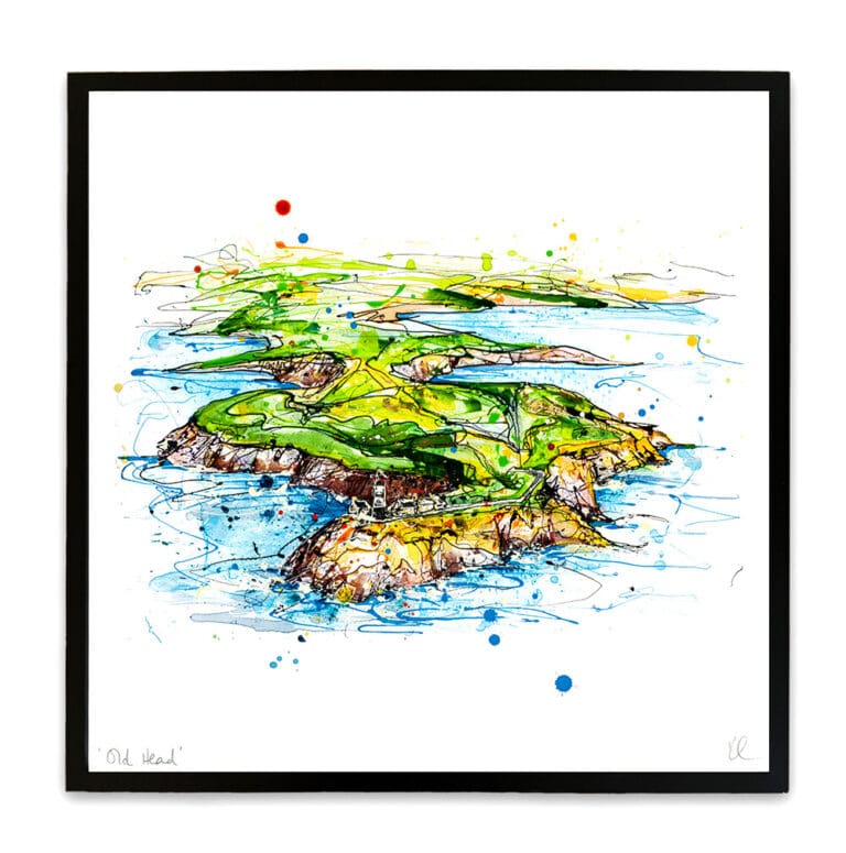 Old Head - Golf Print - Image 6