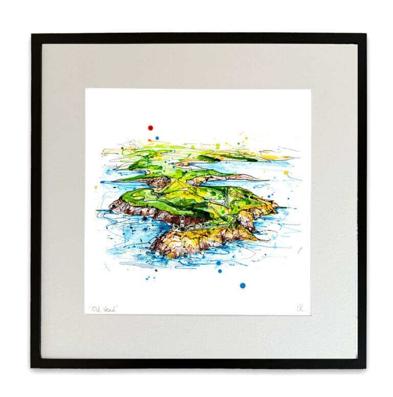 Old Head - Golf Print - Image 7