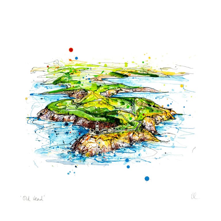 Old Head - Golf Print - Image 9