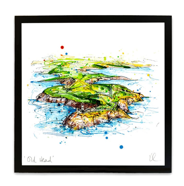 Old Head - Golf Print - Image 11