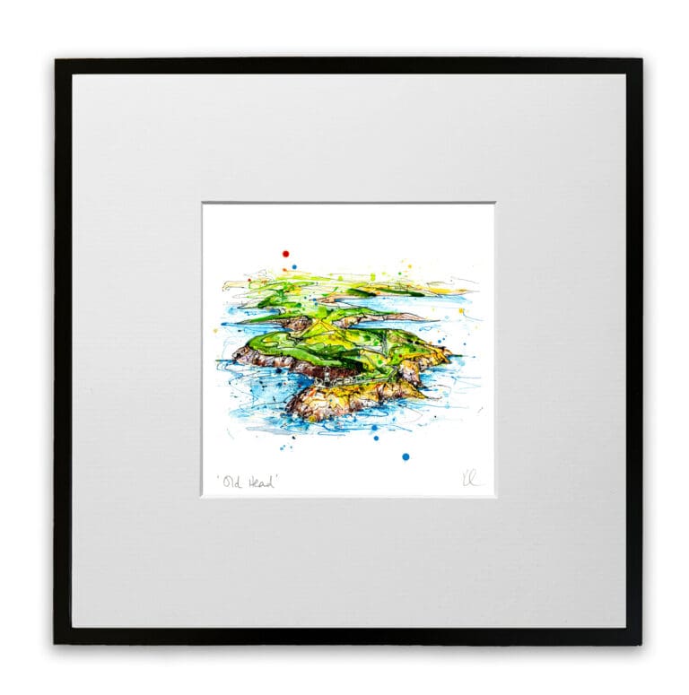 Old Head - Golf Print - Image 12