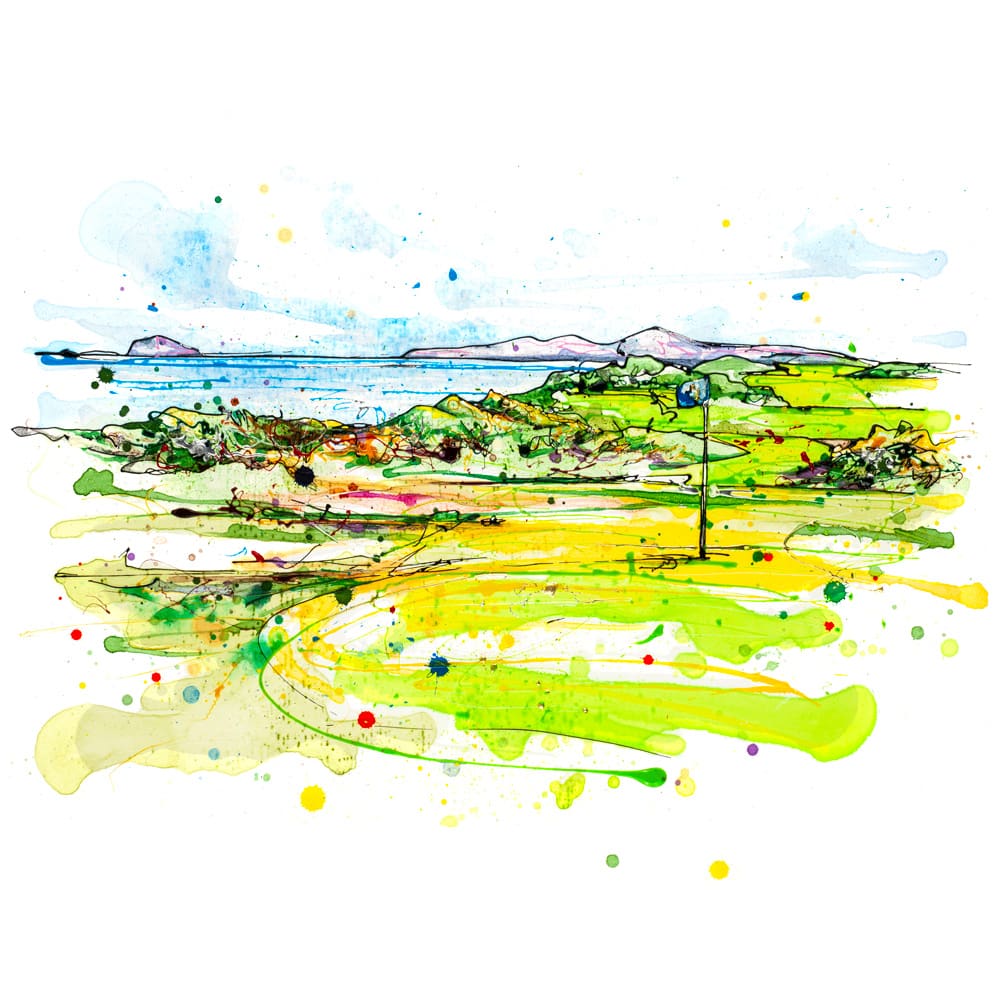portmarnock golf print