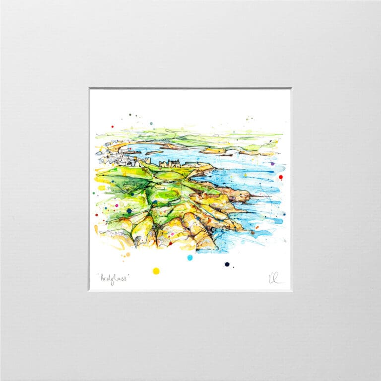ardglass small mounted print
