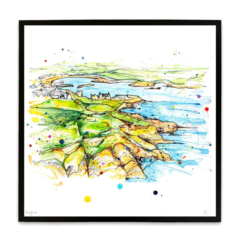 ardglass large framed print