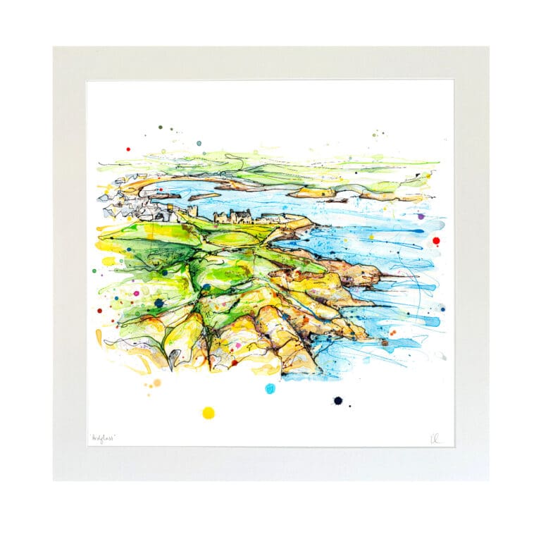ardglass large mounted print