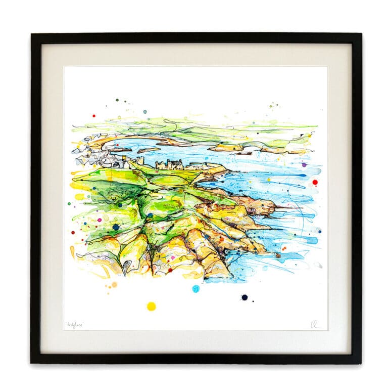 ardglass large mounted and framed print