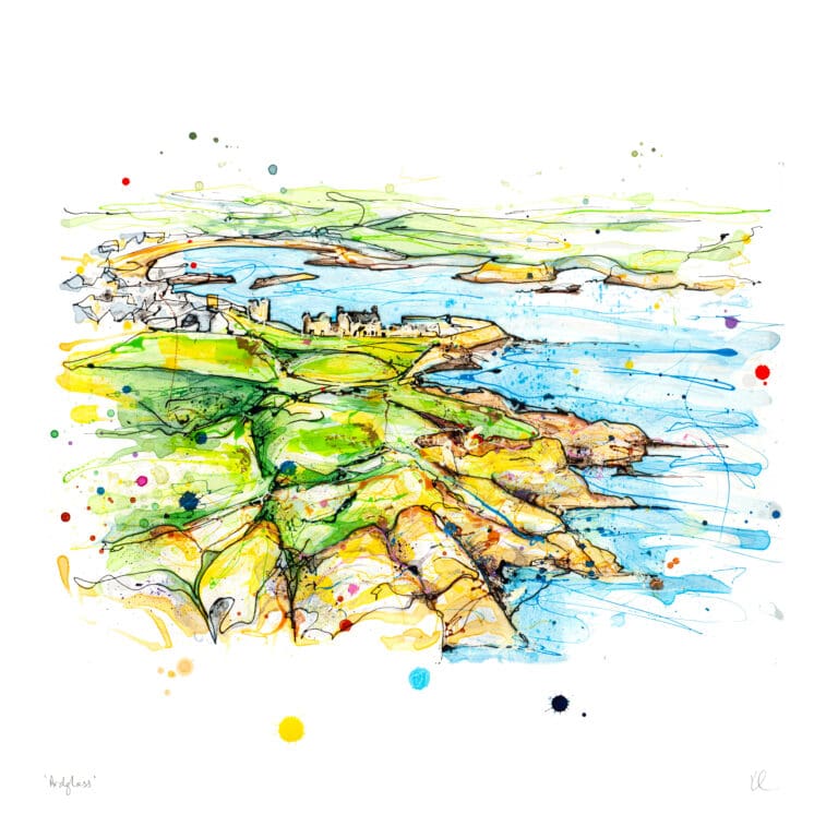 ardglass large unframed print