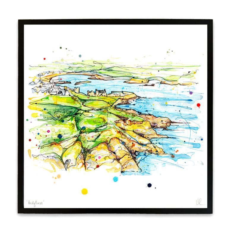 ardglass medium framed print