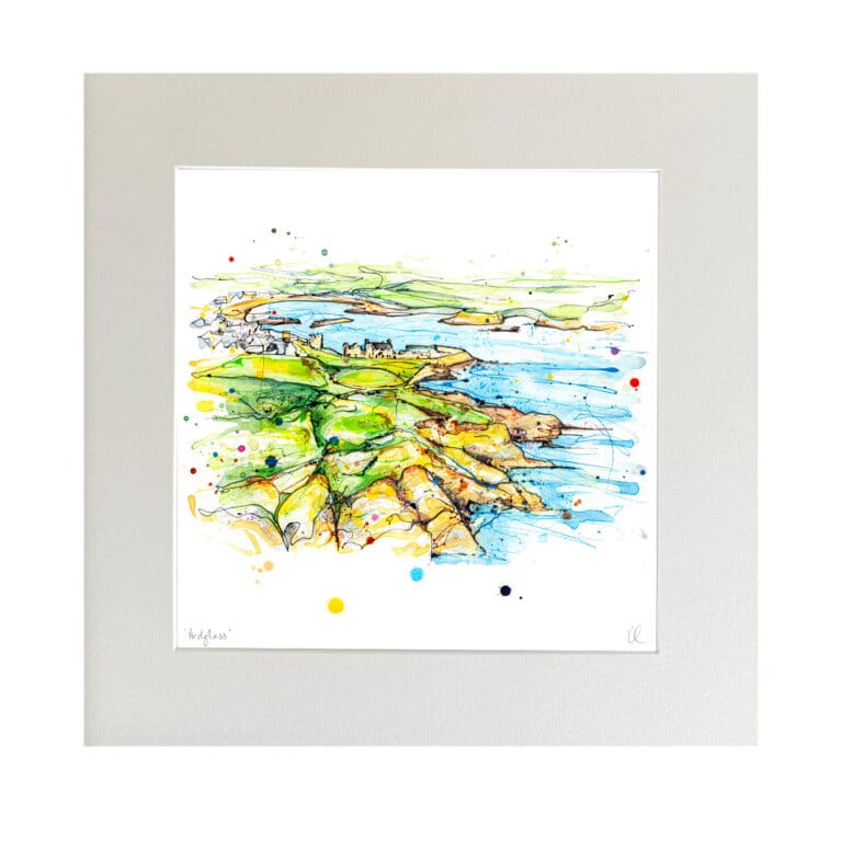 ardglass medium mounted print