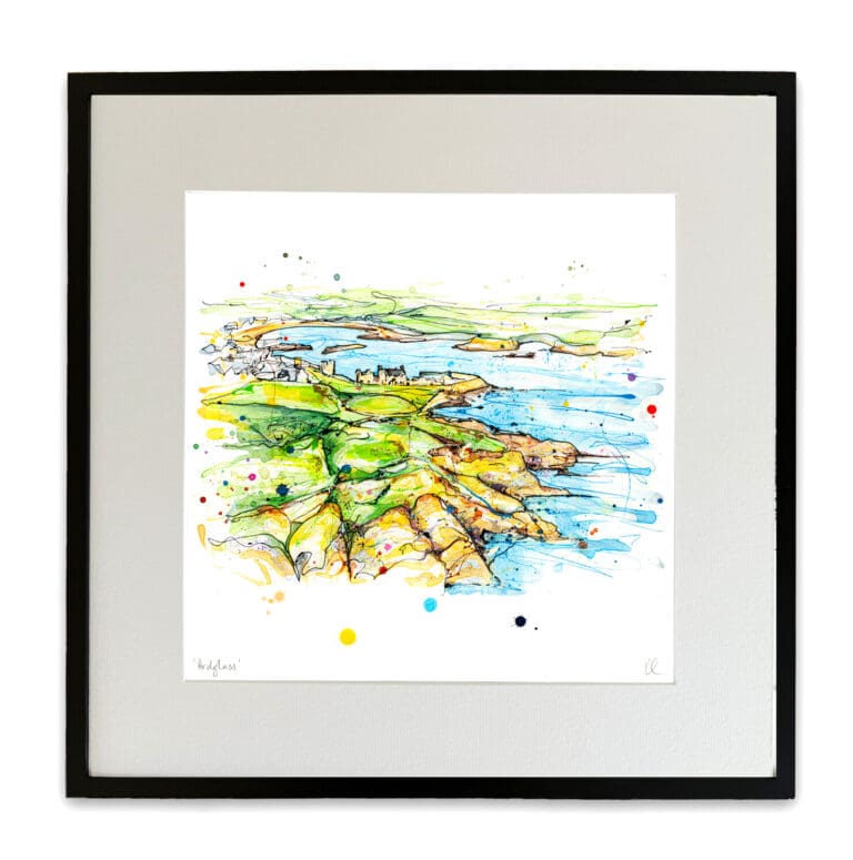 ardglass medium mounted and framed print