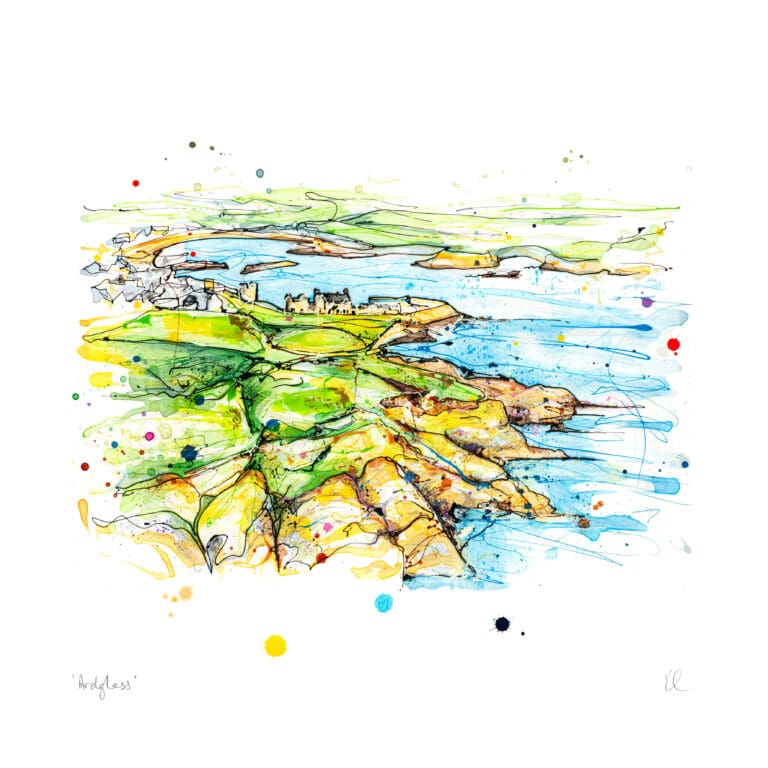 ardglass medium unframed print