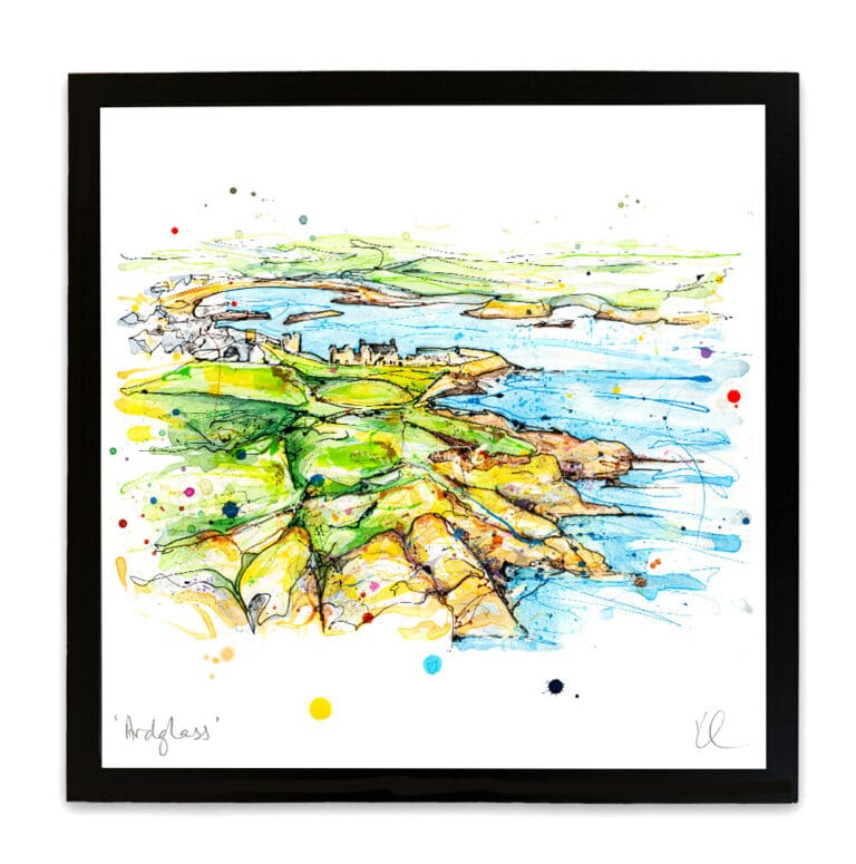 ardglass small framed print