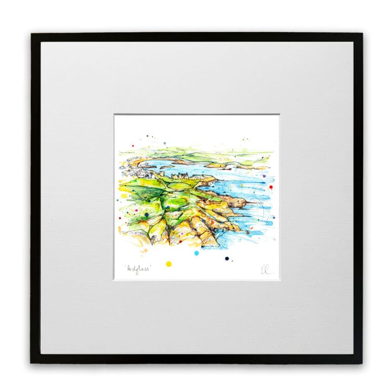 ardglass small mounted and framed print
