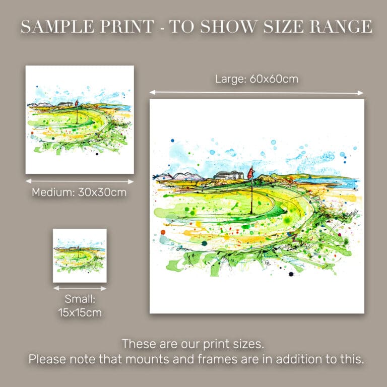 Connemara Links - Golf Print - Image 10