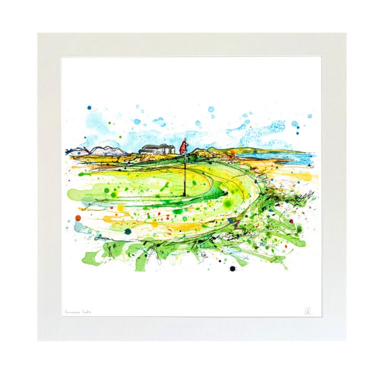 connemara large mounted print