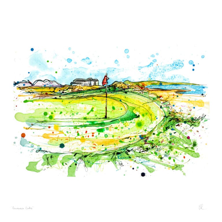 connemara large unframed print