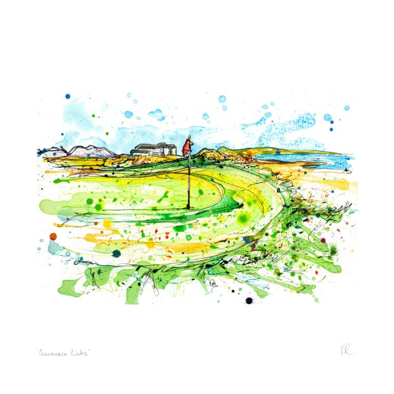 connemara medium unframed print