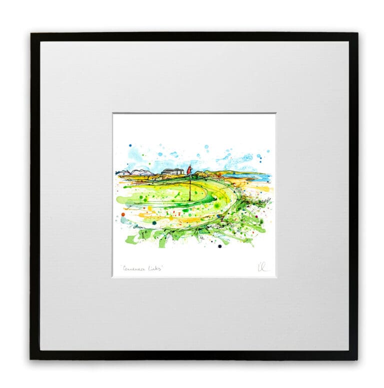 connemara small mounted and framed print
