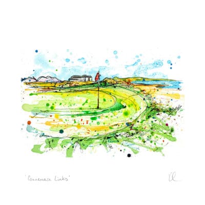 connemara small unframed print